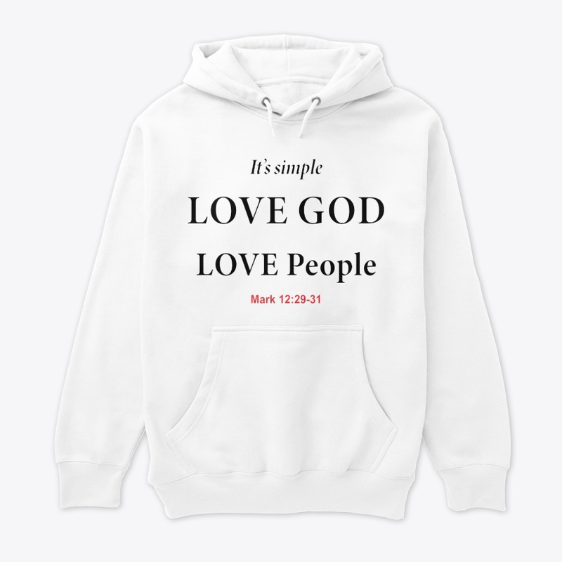 Love GOD Love People