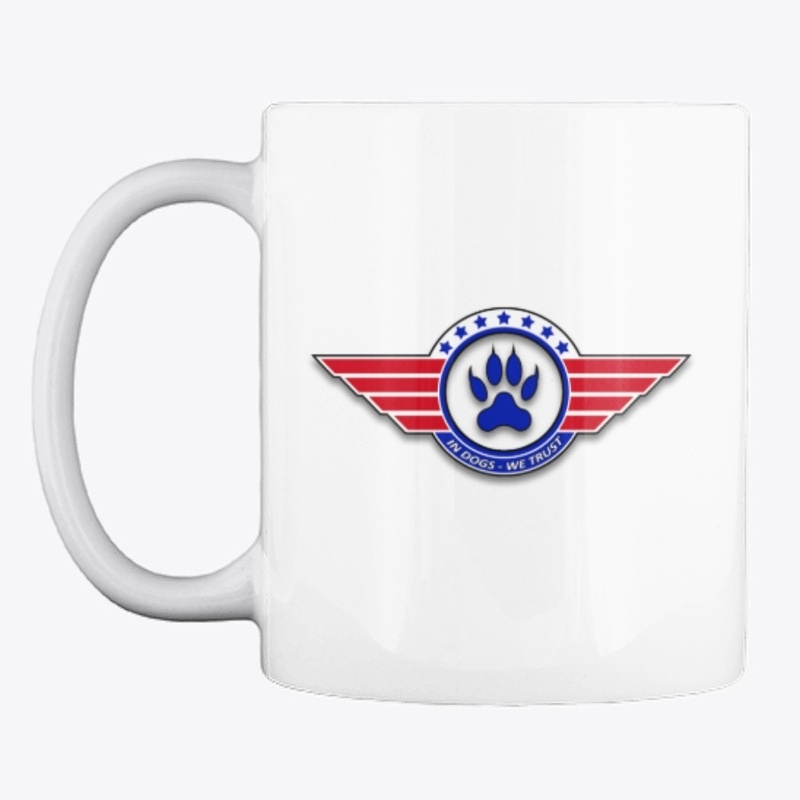 United Paw Badge