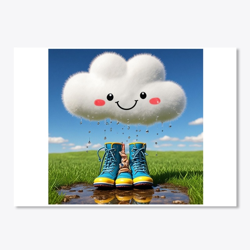 sunny day cloud