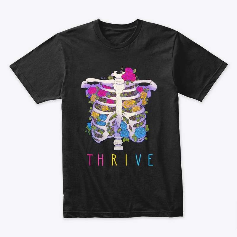 THRIVE - Pan Flag