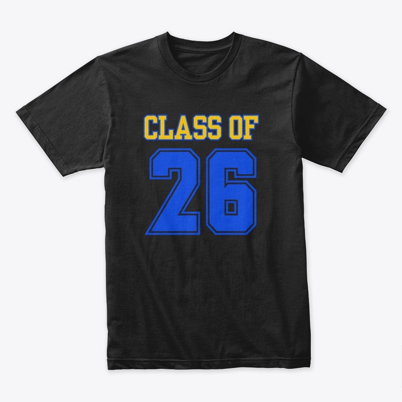 Bold Color Class of 2026 Design