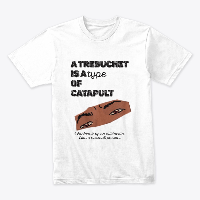 Can't you just say "catapult"?!