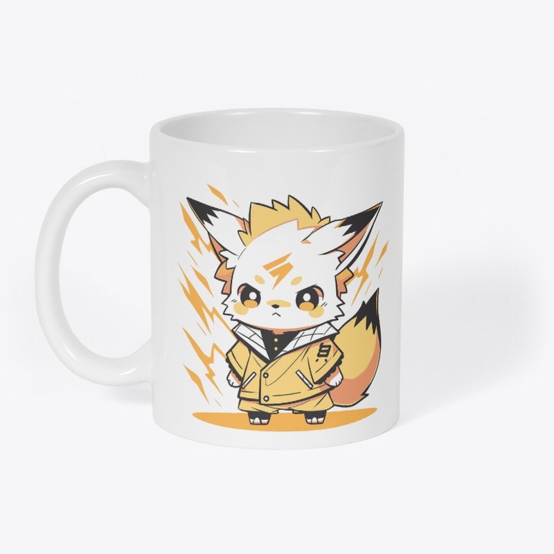 Serious Ninja Fox