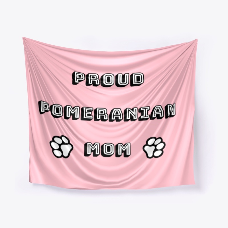 Proud Pomeranian Mom