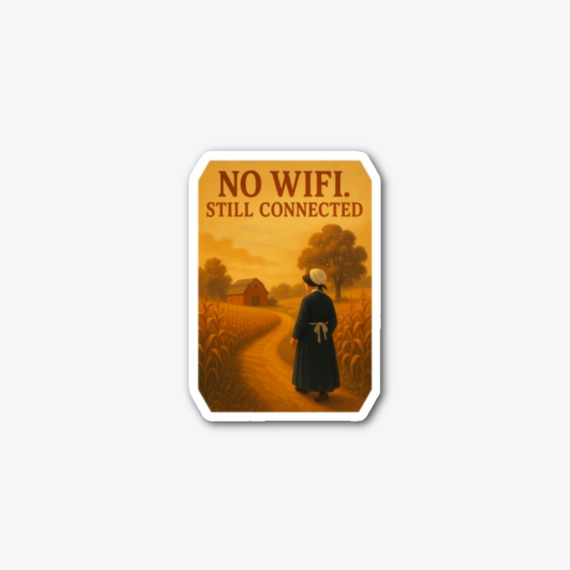 No wifi, Still Connected