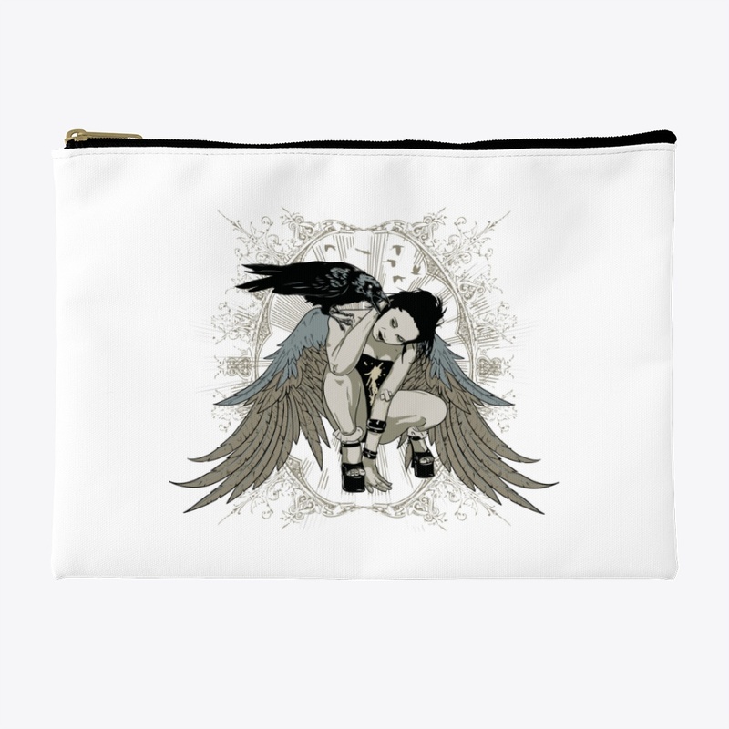 Craze Uk |  Black Devil Woman - Tees