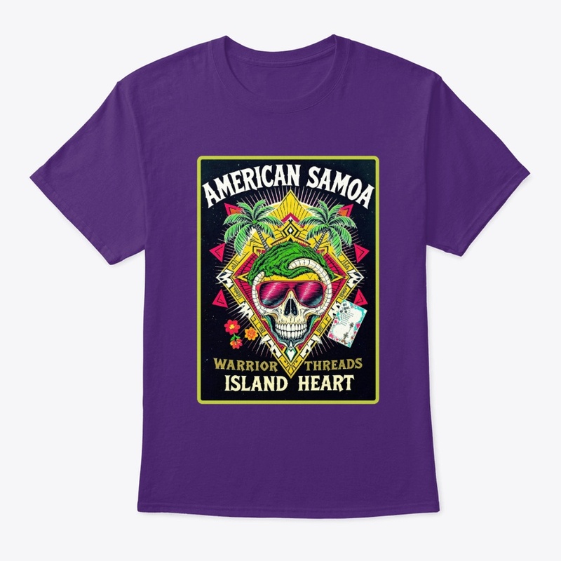 American Samoa Warrior – Island Heart