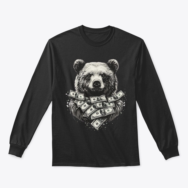 Money Bear – Fierce, Bold, and Loaded