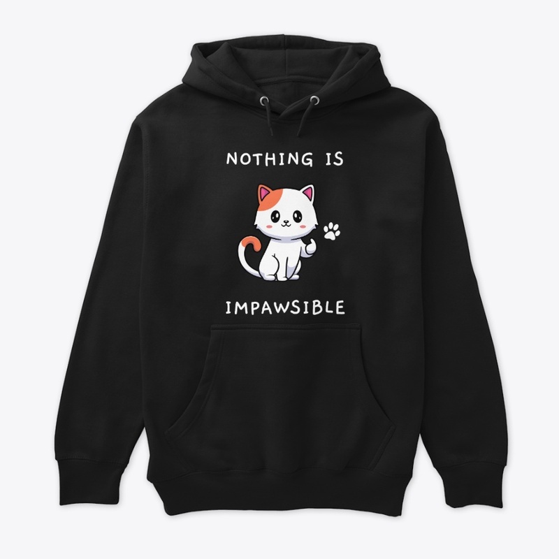 NOTHING IS IMPAWSIBLE