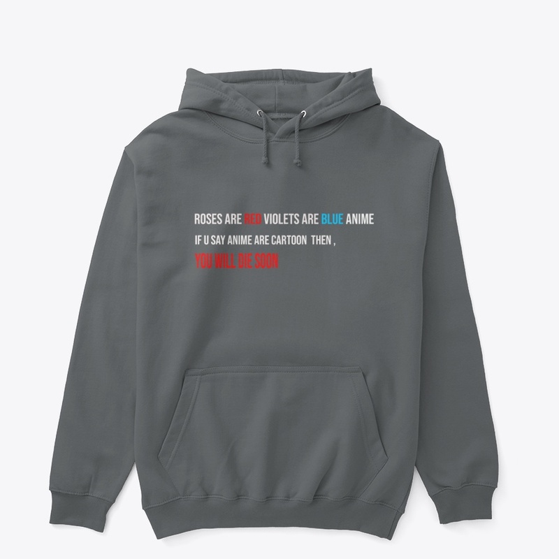 Rose  Red Violets Are Blue Anime Merch