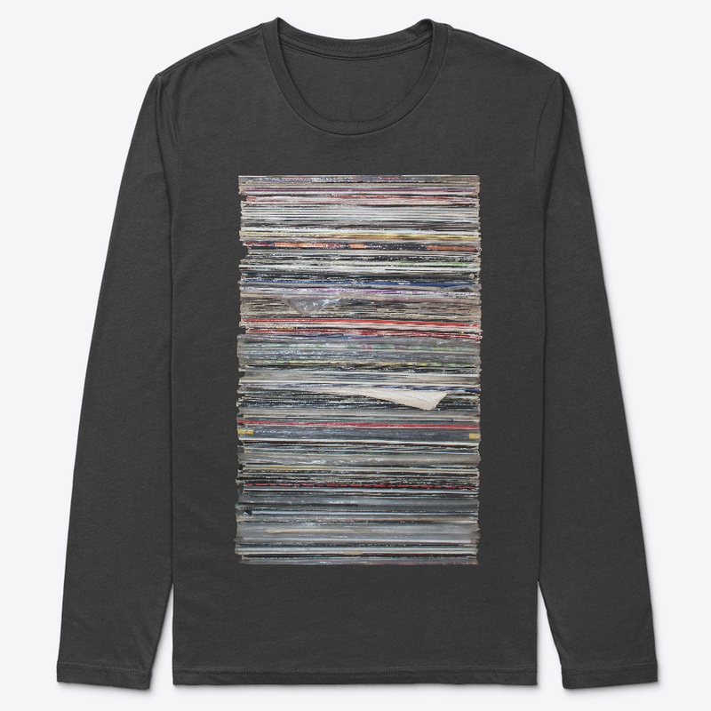 Record Collector Record Stack DJ