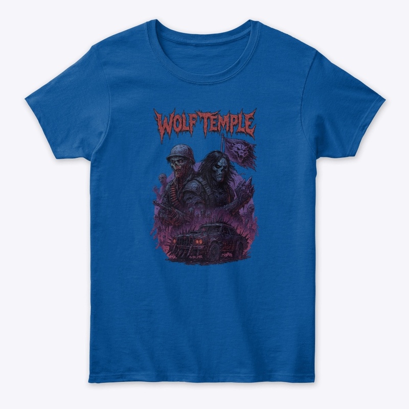 Temple Riders - by WT