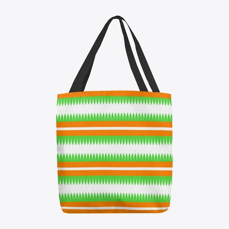 SERRATED - Tote Bag