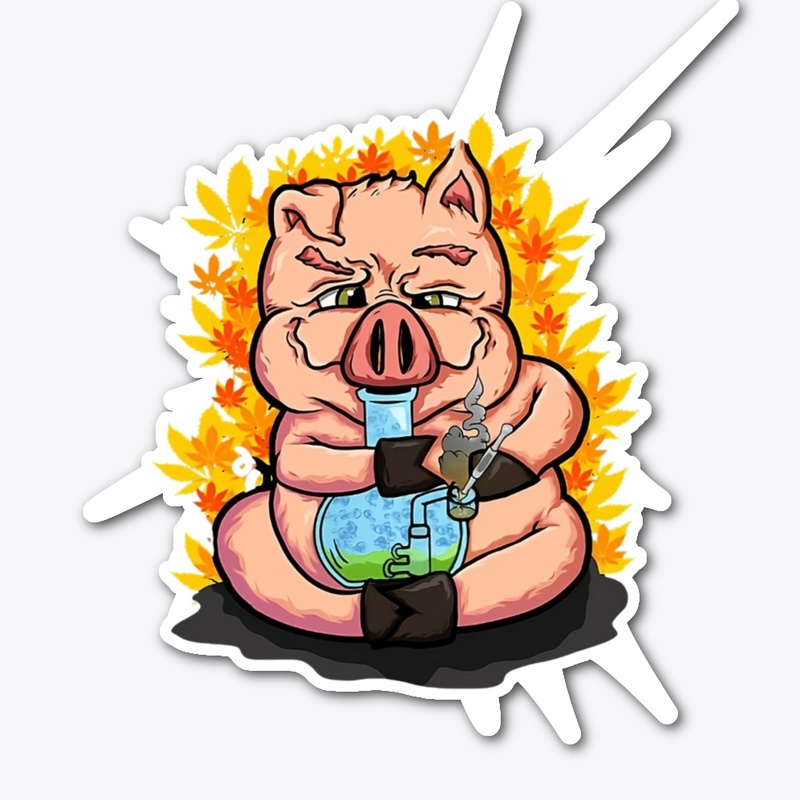 DabbingPigz Logo