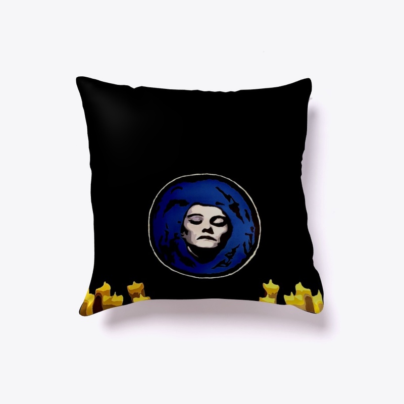 Madame Leota Seance Landscape