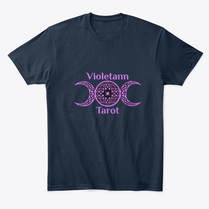 Violetann Tarot Logo (black)