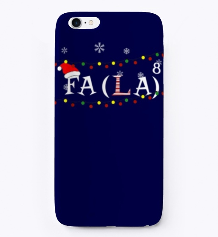 FA (LA)8 Funny Christmas Math Shirt