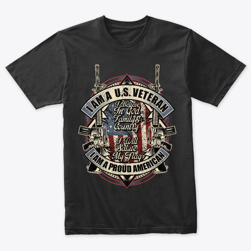 American Veteran and Proud