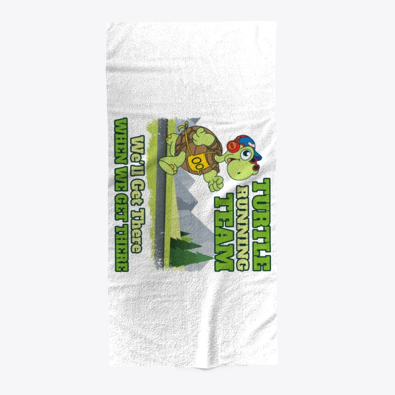 Turtle Running Team Funny Gifts