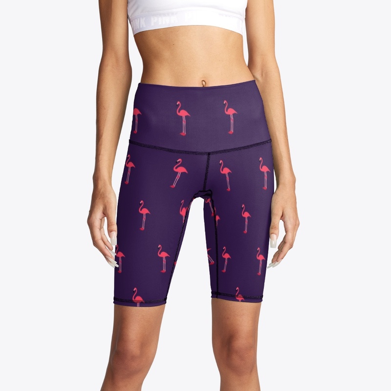 Pink Flamingo Patten Design