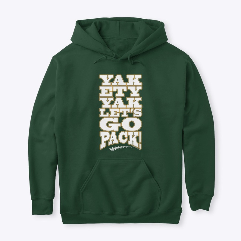 Yakety Yak Let's Go Pack! 