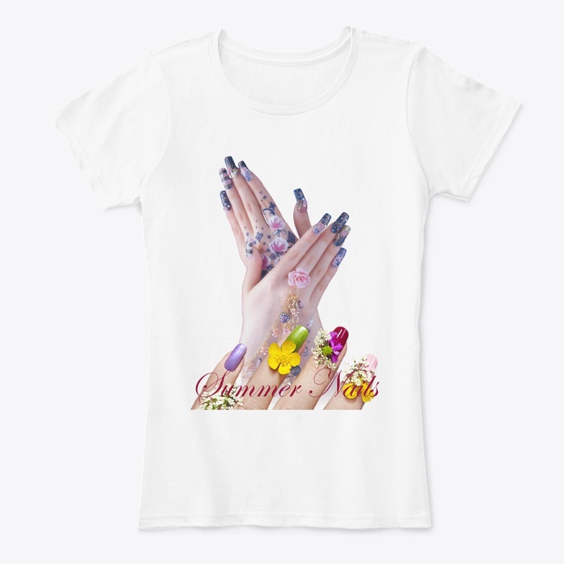 Summer Nails T-shirt
