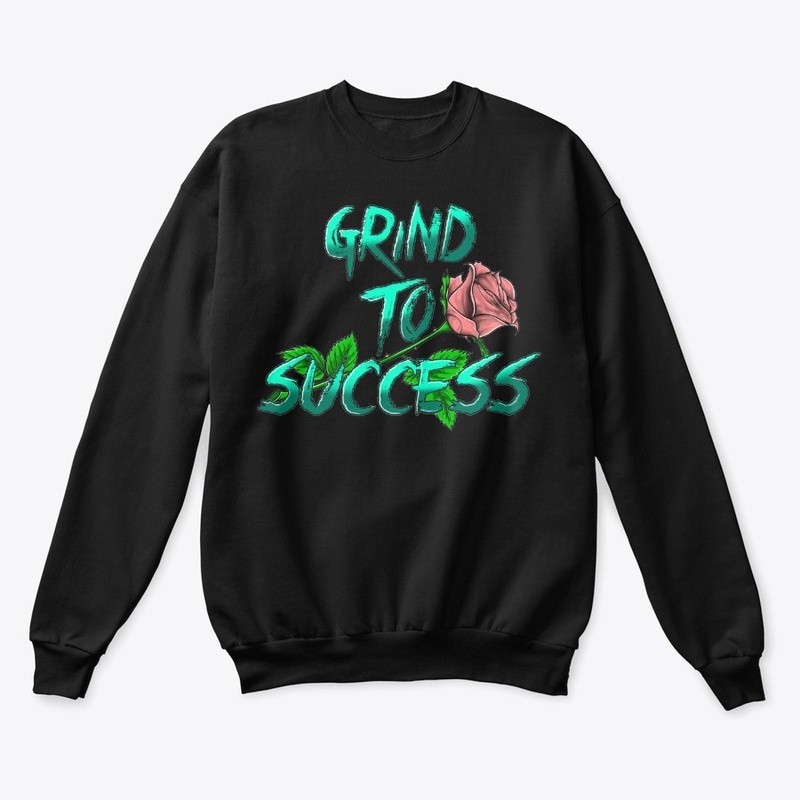 Grind To Success V1 (Cyan)