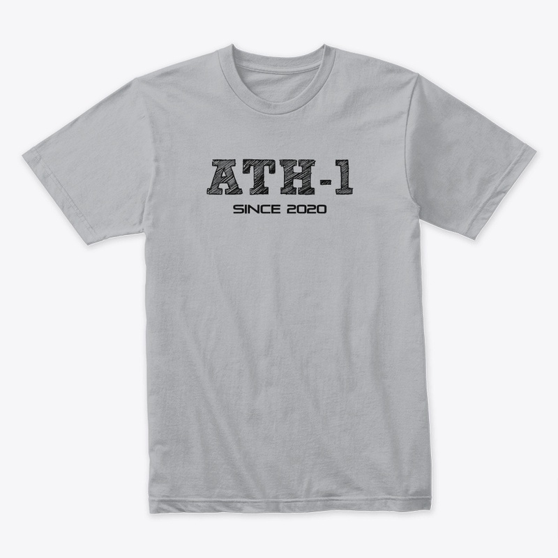Athlete 1 Podcast Swag