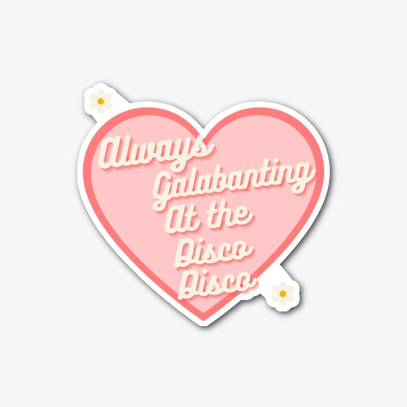 Galabanting sticker