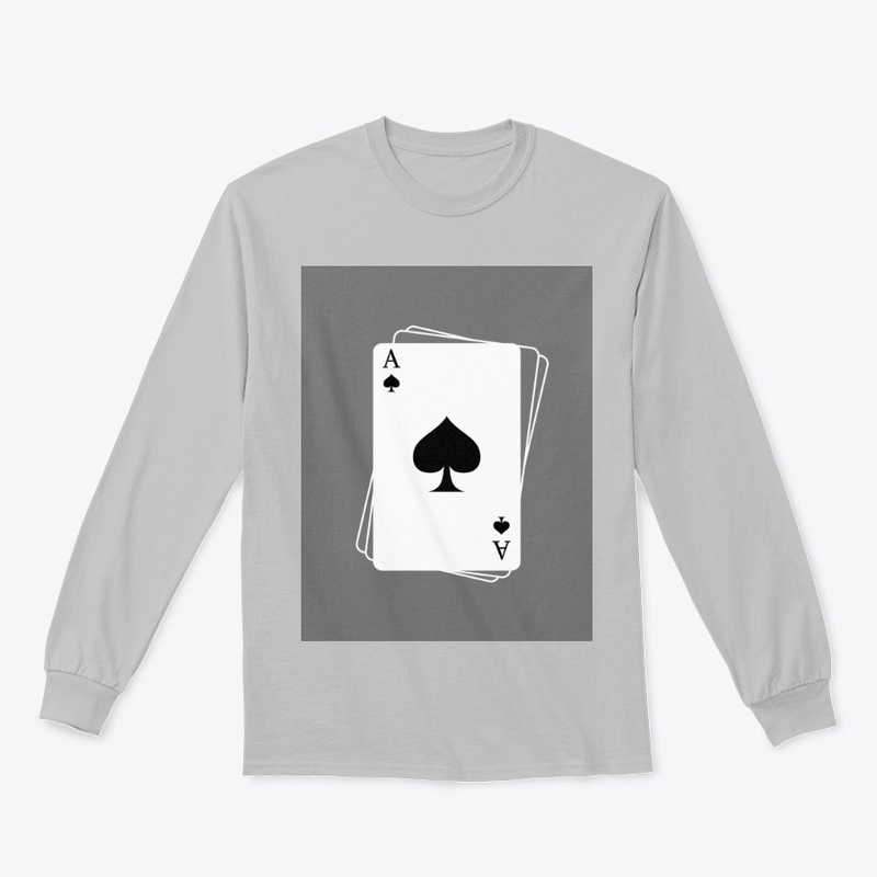 "Vibrant Ace Graphic T-Shirt "