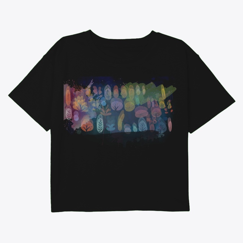 Watercolor Whispers Tee
