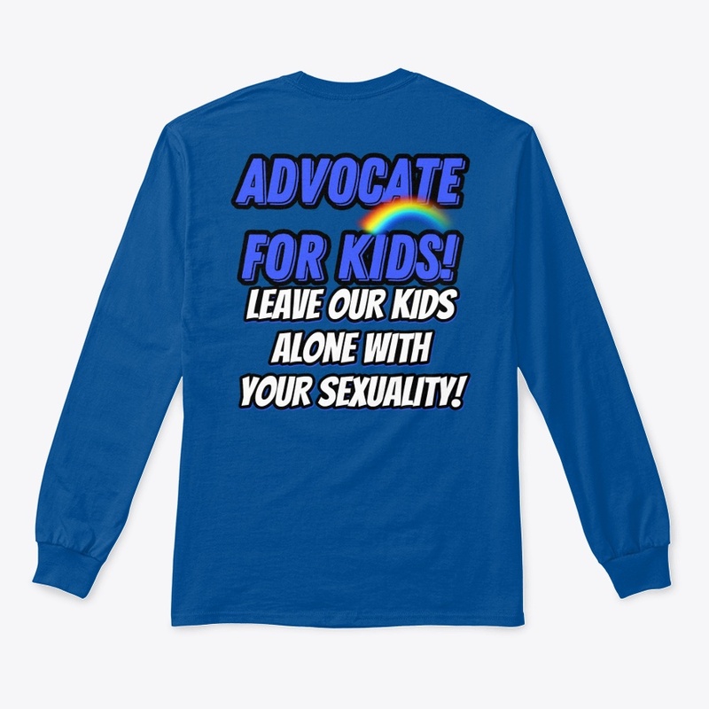 ADVOCATE FOR KIDS!!