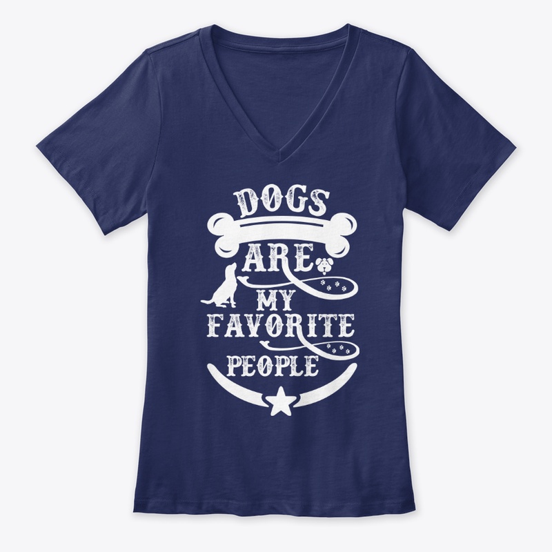 Dogs Are My Favorite People! Dog T-shirt