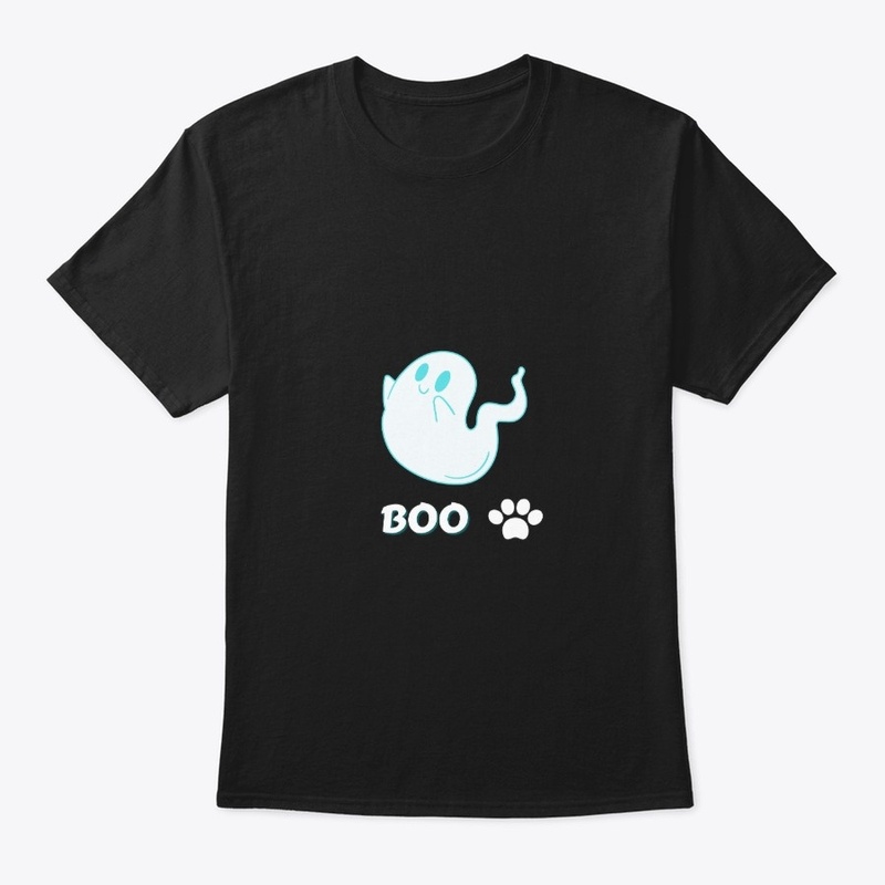 Funny Halloween Boo design