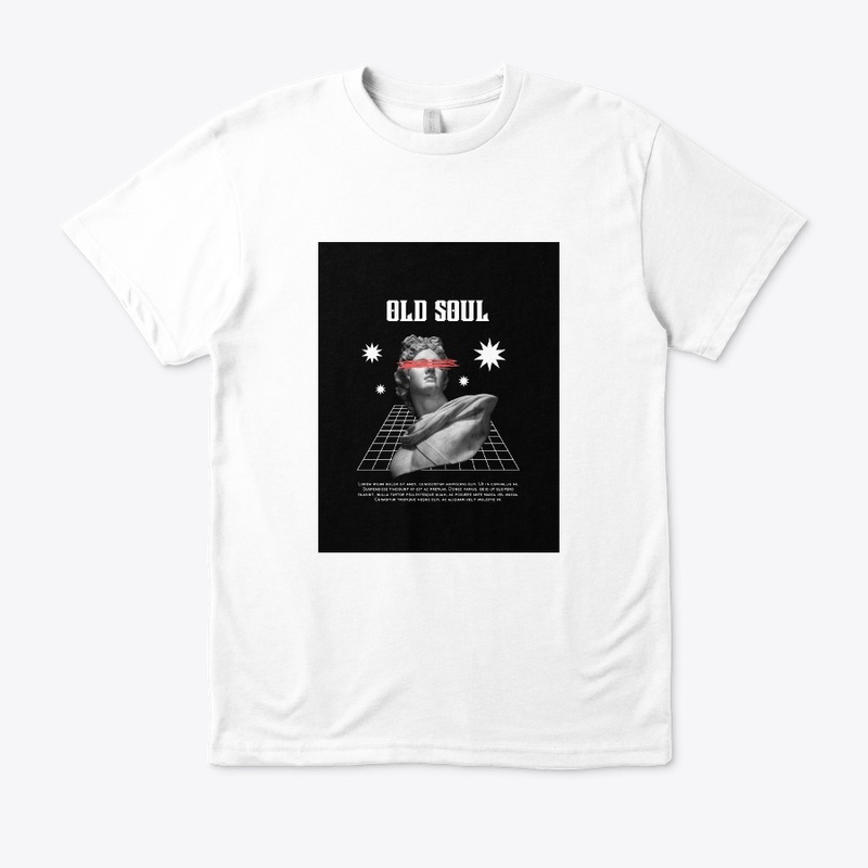 OLD SOUL UNISEX T SHIRT