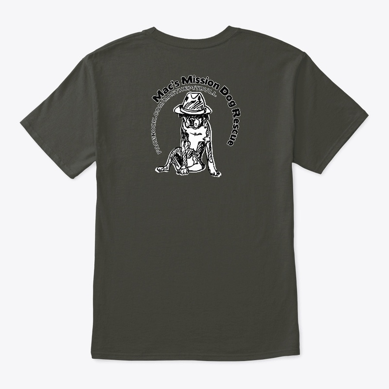 FRONT AND BACK PRINTED!!