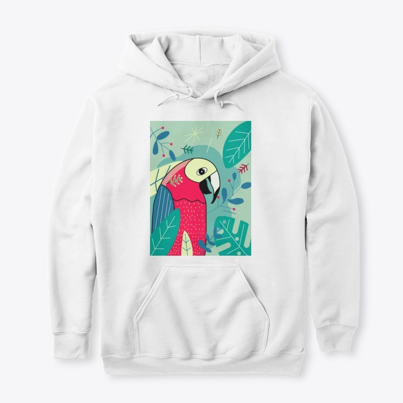 Parrot pet lover