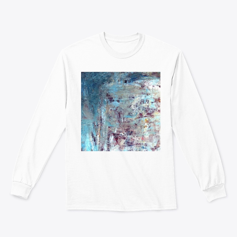 Abstract Expressionist Whisper