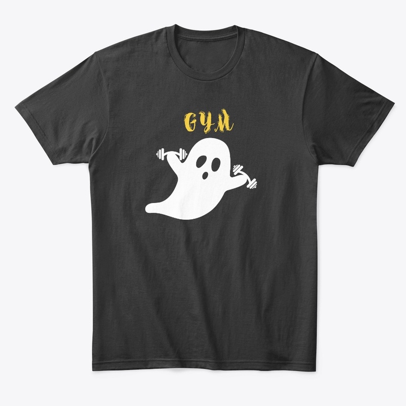HALLOWEEN GYM funny t-shirt