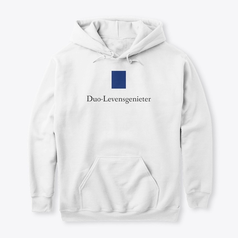 Duo Levensgenieter Hoodie of Mondkapje