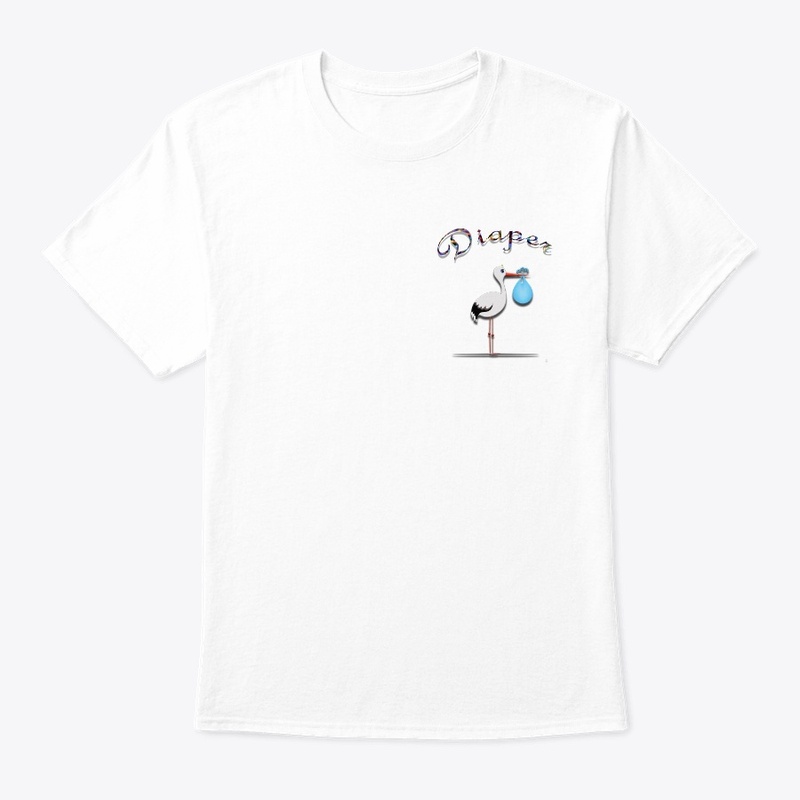 Peak funny Diaper design for  clothes