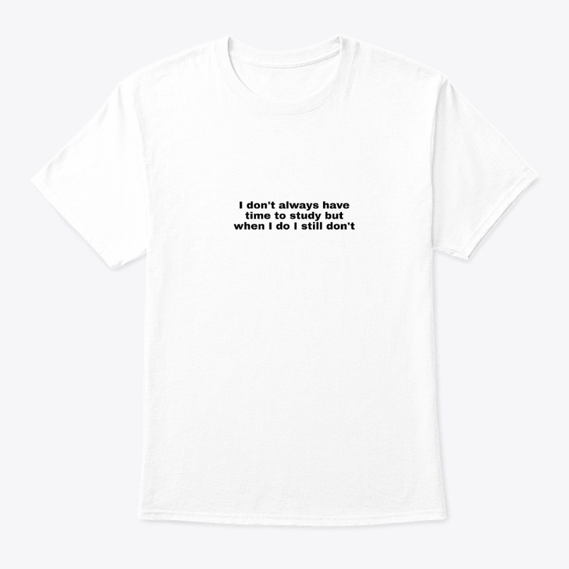 T-shirt blackandwhite 