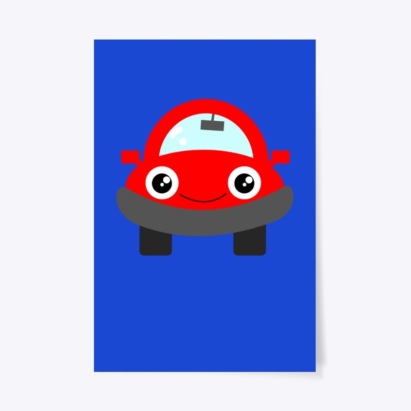 Toy Car Tee
