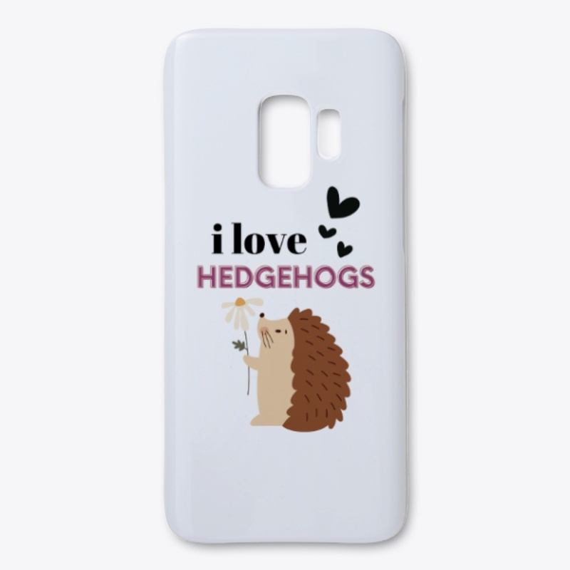 i love hedgehogs
