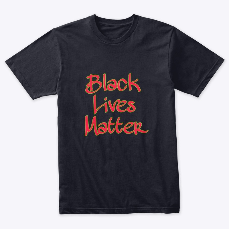 Black Lives Matter - neon