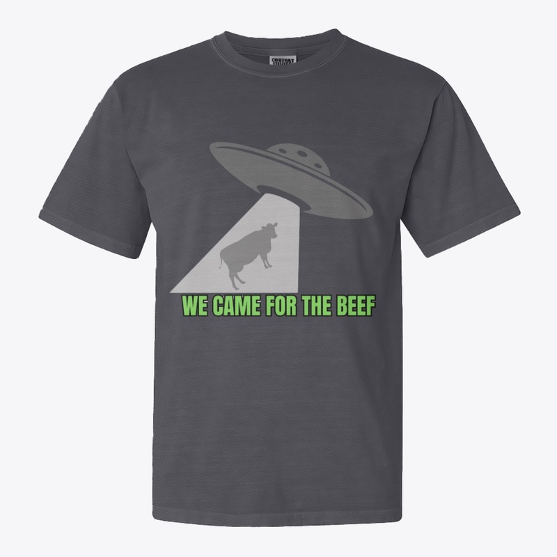 They came for the Beef Alien collection