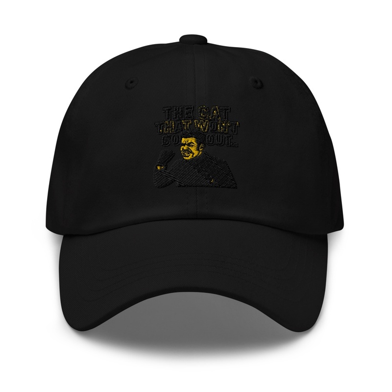The Cat That Wont Cop Out Cap