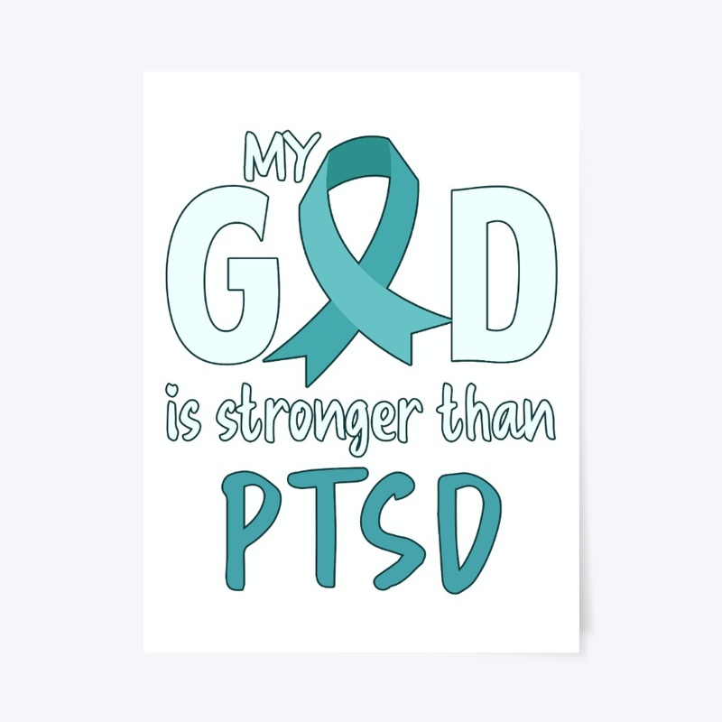 PTSD, My God Is Stronger