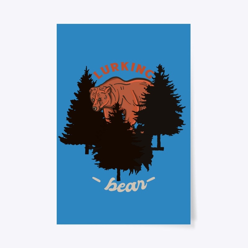 lurking bear
