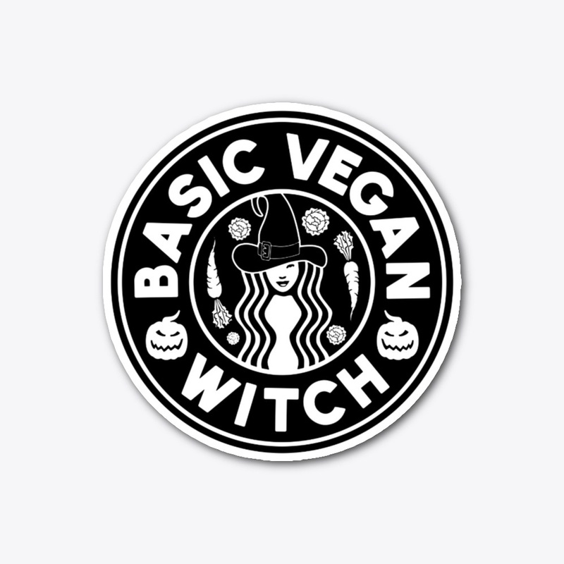 Basic Vegan Witch
